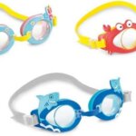 Occhialini Nuoto con Amimaletti - Intex