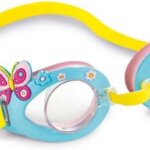 Occhialini Nuoto con Amimaletti - Intex