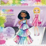 Album Creations Super Glam Fashion - Crayola