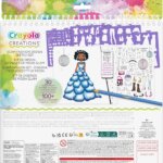 Album Creations Super Glam Fashion - Crayola