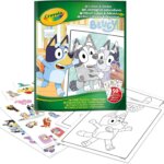 Album Adesivi Colori Bluey - Crayola