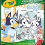 Album Adesivi Colori Bluey - Crayola