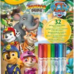 Album da Colorare Paw Patrol - Crayola