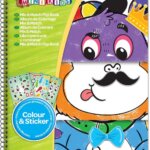 Mix & Watch Flip Book - Crayola