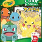 Album da Colorare Pokemon - Crayola