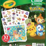 Album da Colorare Pokemon - Crayola
