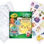 Album da Colorare Pokemon - Crayola