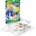 Album da Colorare Sonic - Crayola
