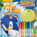 Album da Colorare Sonic - Crayola