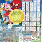 Album da Colorare Sonic - Crayola
