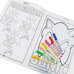 Album da Colorare Sonic - Crayola