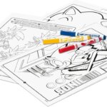 Album da Colorare Sonic - Crayola