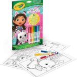 Album Attività e Coloring Gabby - Crayola