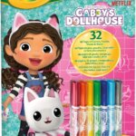 Album Attività e Coloring Gabby - Crayola