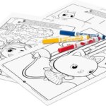 Album Attività e Coloring Gabby - Crayola
