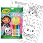 Album Attività e Coloring Gabby - Crayola