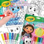 Album Attività e Coloring Gabby - Crayola