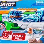 Pistola Water Skins Fast Fil - X-Shot Zuru