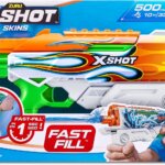 Pistola Water Skins Fast Fil - X-Shot Zuru