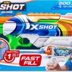 Pistola Water Skins Fast Fil - X-Shot Zuru