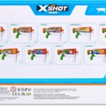 Pistola Water Skins Fast Fil - X-Shot Zuru