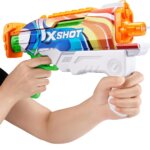 Pistola Water Skins Fast Fil - X-Shot Zuru