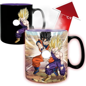 Tazza Cambia Colore Dragon Ball - Abysse