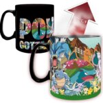Tazza Cambia Colore Pokemon - Abysse