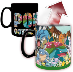 Tazza Cambia Colore Pokemon - Abysse