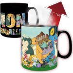 Tazza Cambia Colore Pokemon - Abysse