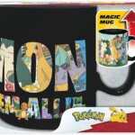 Tazza Cambia Colore Pokemon - Abysse