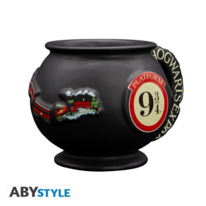 Tazza 3D Harry Potter 9 3/4 - Abysse