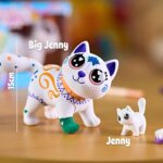 Mega Jenny Washimals - Crayola