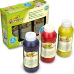 Tempere a Dita Lavabili 3 pz - Crayola