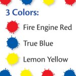 Tempere a Dita Lavabili 3 pz - Crayola