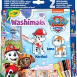 Set 2 Cuccioli Paw Patrol Washimals - Crayola