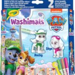 Set 2 Cuccioli Paw Patrol Washimals - Crayola