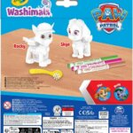 Set 2 Cuccioli Paw Patrol Washimals - Crayola