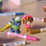 Set 2 Cuccioli Paw Patrol Washimals - Crayola