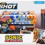 Pistola Flux Sonic - X-Shot Zuru