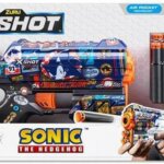 Pistola Flux Sonic - X-Shot Zuru
