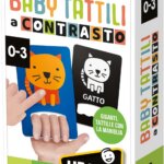 Flashcard Baby Tattili a Contrasto - Headu