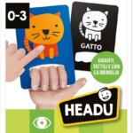 Flashcard Baby Tattili a Contrasto - Headu