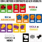 Flashcard Baby Tattili a Contrasto - Headu