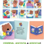 Flashcard Buonanotte Orsetto - Headu