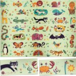 Domino Puzzle Animali - Headu