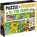 Puzzle & Stickers Fattoria - Headu