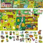 Puzzle & Stickers Fattoria - Headu