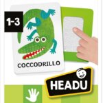 Flashcard Animali Tattili Montessori - Headu