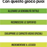 Flashcard Animali Tattili Montessori - Headu